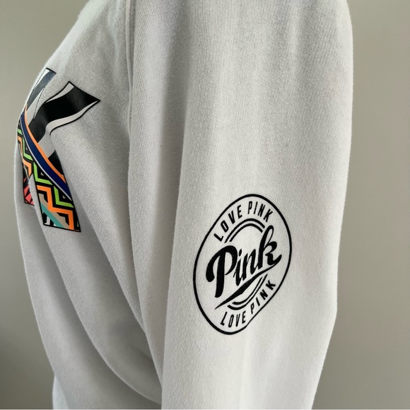 Victoria’s Secret PINK Boat Neck Sweatshirt - Picture 4 of 5